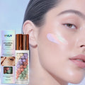 Four color makeup primer, waterproof and sweat proof, moisturizing and comfortable, creating a natural makeup look