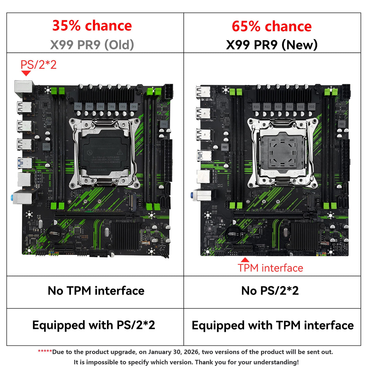 MACHINIST X99 PR9 X99 Motherboard Support LGA 2011-3 Intel Xeon E5 V3&V4 CPU DDR4 RAM SATA/NVME M.2 Slot USB3.0