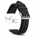 Premium Nylon Watch Bands, 18mm 20mm 22mm Quick Release Watch Straps, Superior Sailcloth European Watch Bands, for Men Women
