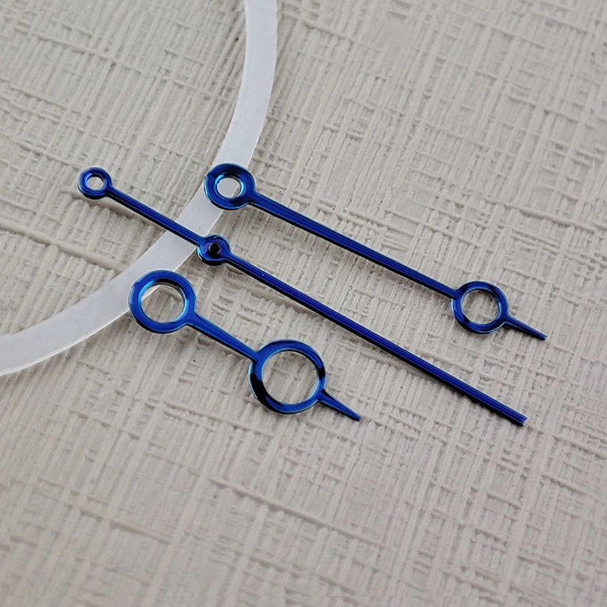 Watch Accessories NH35 Hands no Luminous Hollow out Hands Suitable for NH35/NH36/4R/7S Movement