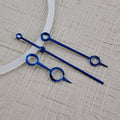 Watch Accessories NH35 Hands no Luminous Hollow out Hands Suitable for NH35/NH36/4R/7S Movement