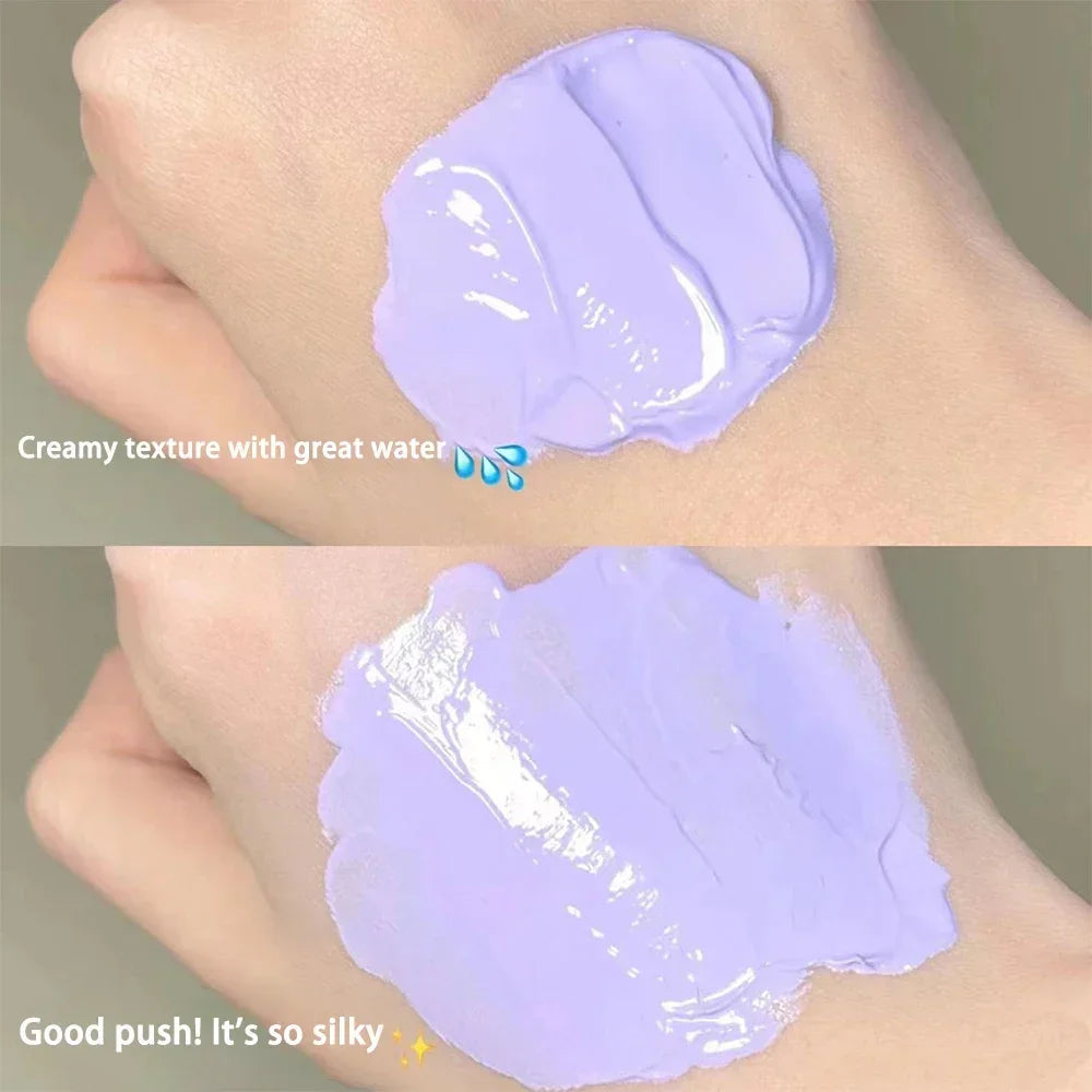 Makeup Primer Isolation Cream Moisturizing Modification Natural Even Skin Tone Long-lasting Concealer Refreshing and Docile
