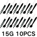 Thermal Paste Thermal Conductive Grease Paste 12.4 W/MK 1/4/8/15/30g For Game PC PS5 CPU GPU Cooling