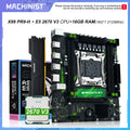 PR9-H MACHINIST X99 Motherboard LGA 2011-3 Set Combo Optional Xeon E5 2670 V3 CPU Processor 16G DDR4 ECC RAM Memory NAME M.2