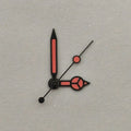 NH35 Hands Watch Accessories Red Orange Blue Black Edge White Three Pin Green Glow Hands Suitable For NH35/36/4R/7S Movements