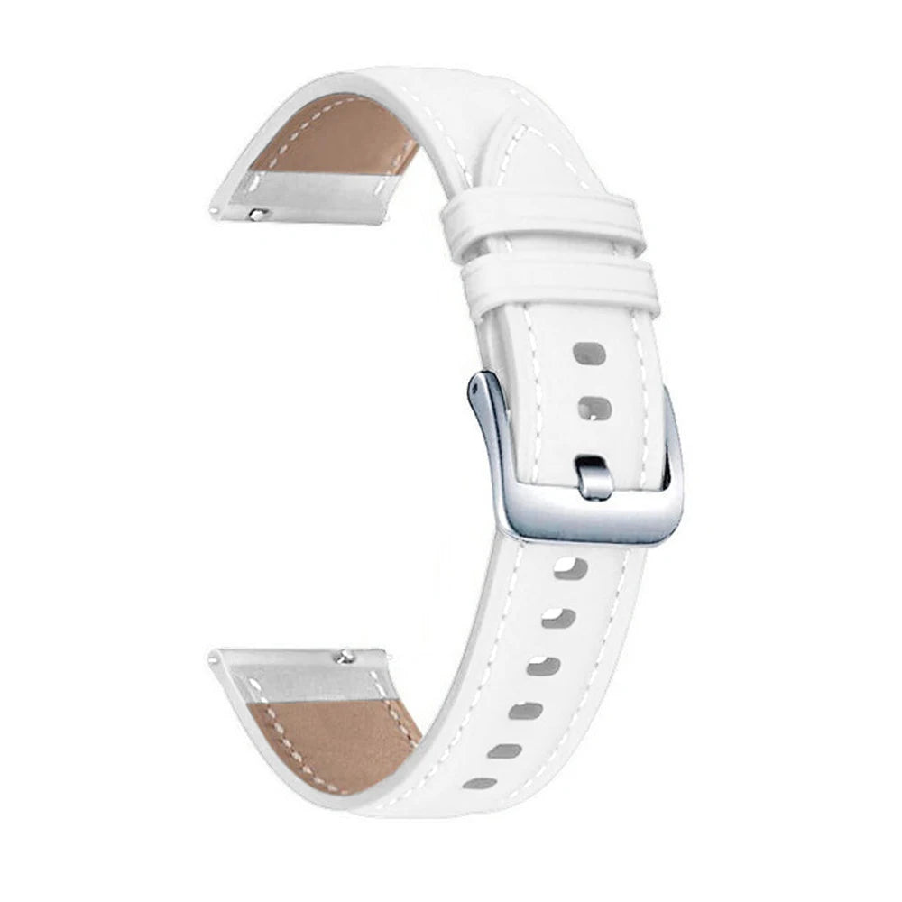 Leather 20MM Watch Band Wristband For Huawei Watch GT2/GT3 Pro 42mm 43mm Smartwatch Bracelet For GT 3 42mm Strap Watchbands Belt