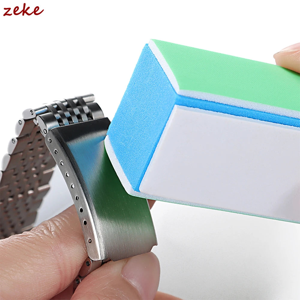 4 Sides Watch Cleaner Rod for Watchmaker Accessories Tools Mesh Polishing Files Wrist Watch Parts Clean Polish Tool Rod 1-10pcs