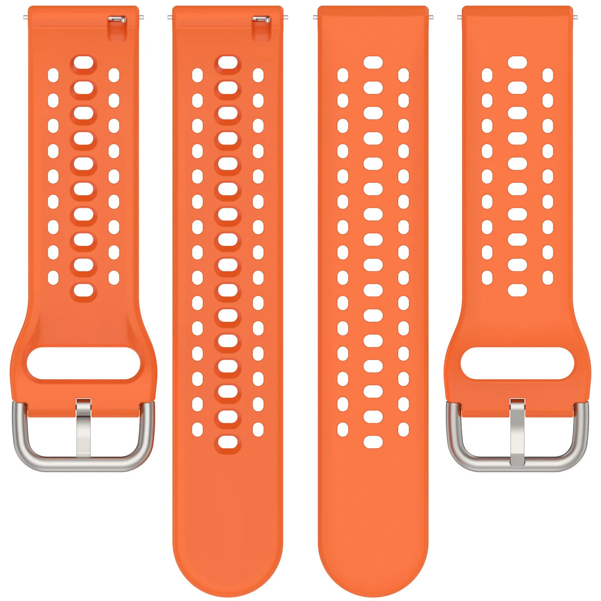22mm Official Silicone Strap For Amazfit Bip 6 Balance 2 Breathable Bracelet Wristband For Amazfit T-Rex3 Pro GTR 4/3 Helio Belt
