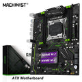 MACHINIST E5 MR9A V1.0 X99 Motherboard Support LGA 2011-3 Xeon E5 V3 V4 CPU Processor DDR4 RAM Memory ATX NVME M.2 USB3.0