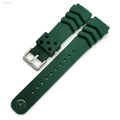 18mm 20mm 22mm Silicone Strap for Seiko Watch Band Men Women Sport Waterproof Diving Rubber Wrist Bracelet Accessories With logo
