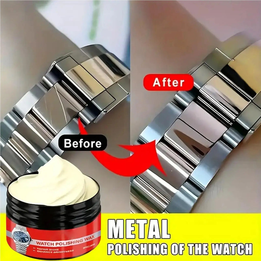 Instant Watch Polishing Paste Metal Frame Renewal Cream Strap and Screen Scratch Repair Metal Jewelry Repair Tools