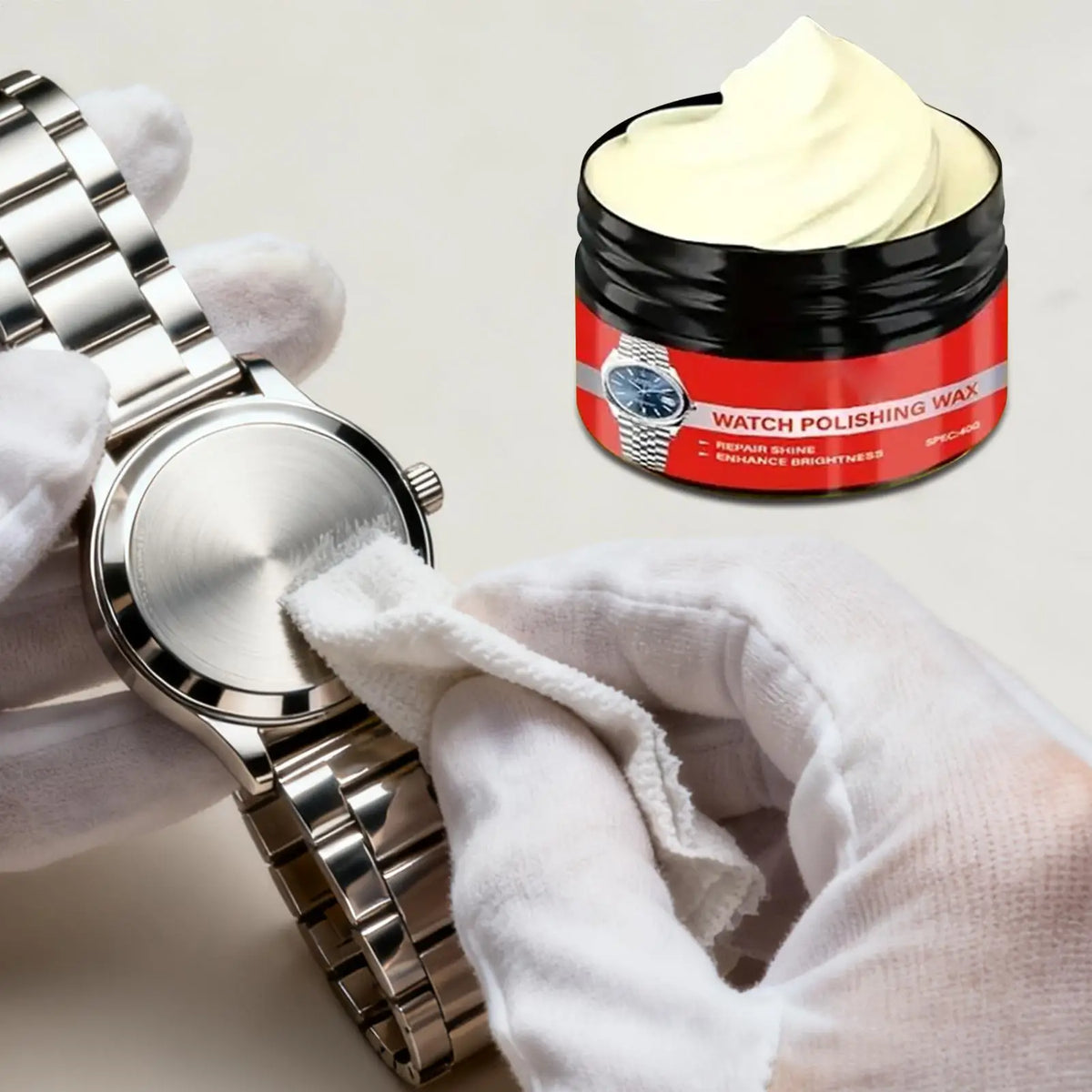 Instant Watch Polishing Paste Metal Frame Renewal Cream Strap and Screen Scratch Repair Metal Jewelry Repair Tools