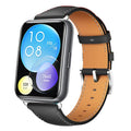 Leather Straps For Huawei Watch Fit 2 Smartwatch Bands Replacement Sport Wristband Bracelet correa Huawei watch Fit2 Accessories