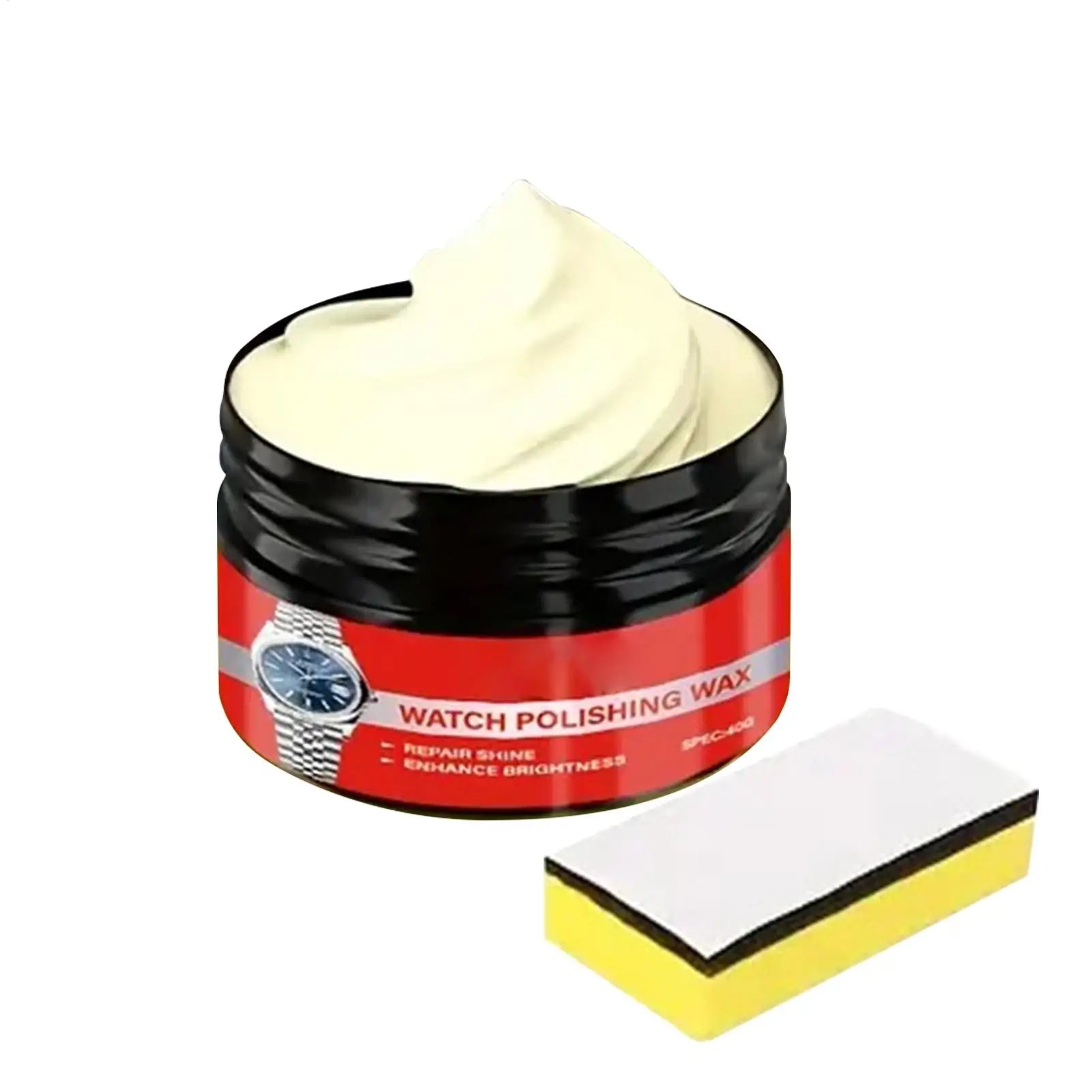 Instant Watch Polishing Paste Metal Frame Renewal Cream Strap and Screen Scratch Repair Metal Jewelry Repair Tools