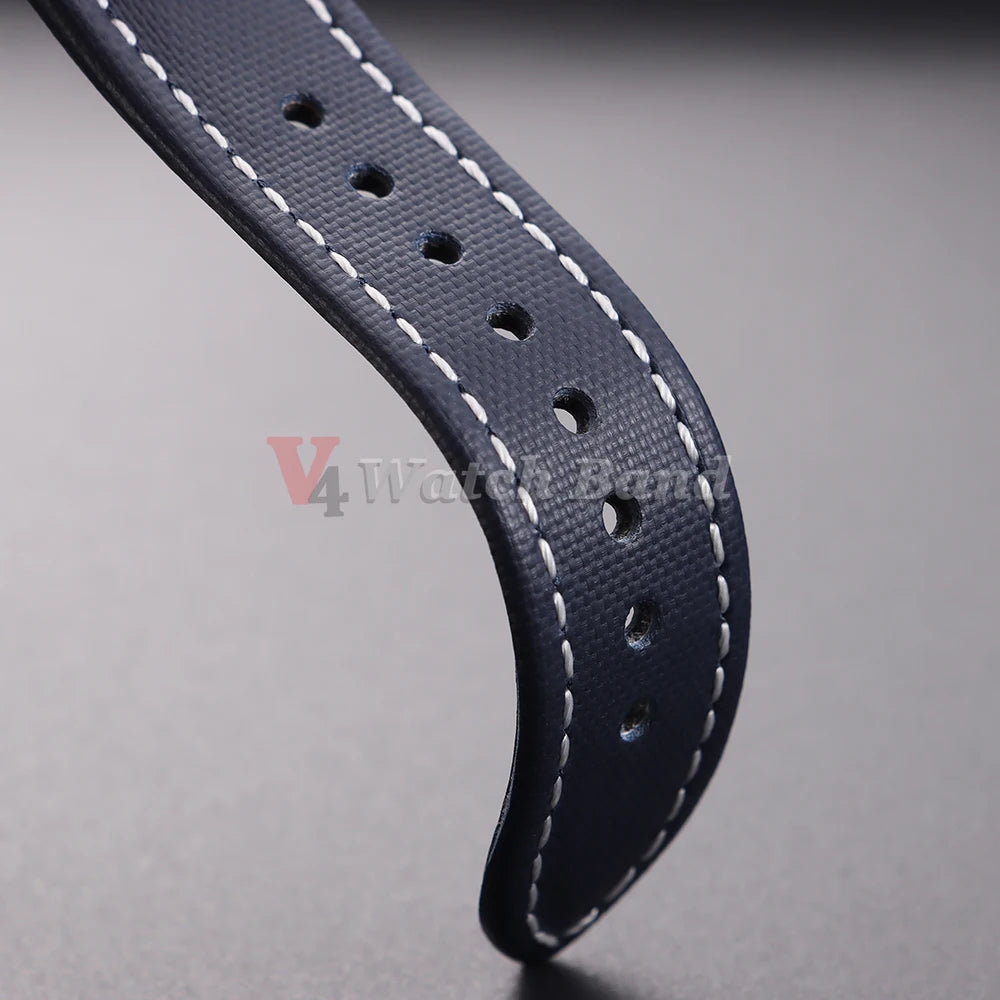 Premium Sailcloth Watch Band for Blancpain Straps Waterproof Canvas Nylon Quick Release Bracelets 18mm 19mm 21mm 20mm 22mm Belt
