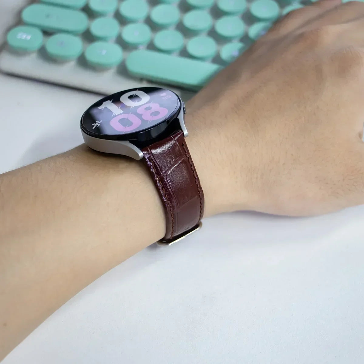 Soft Wrist Watch Bands Comfortable Leather Watch Strap 12/14/16/18/20/22/24 mm Watch Pin buckle Band