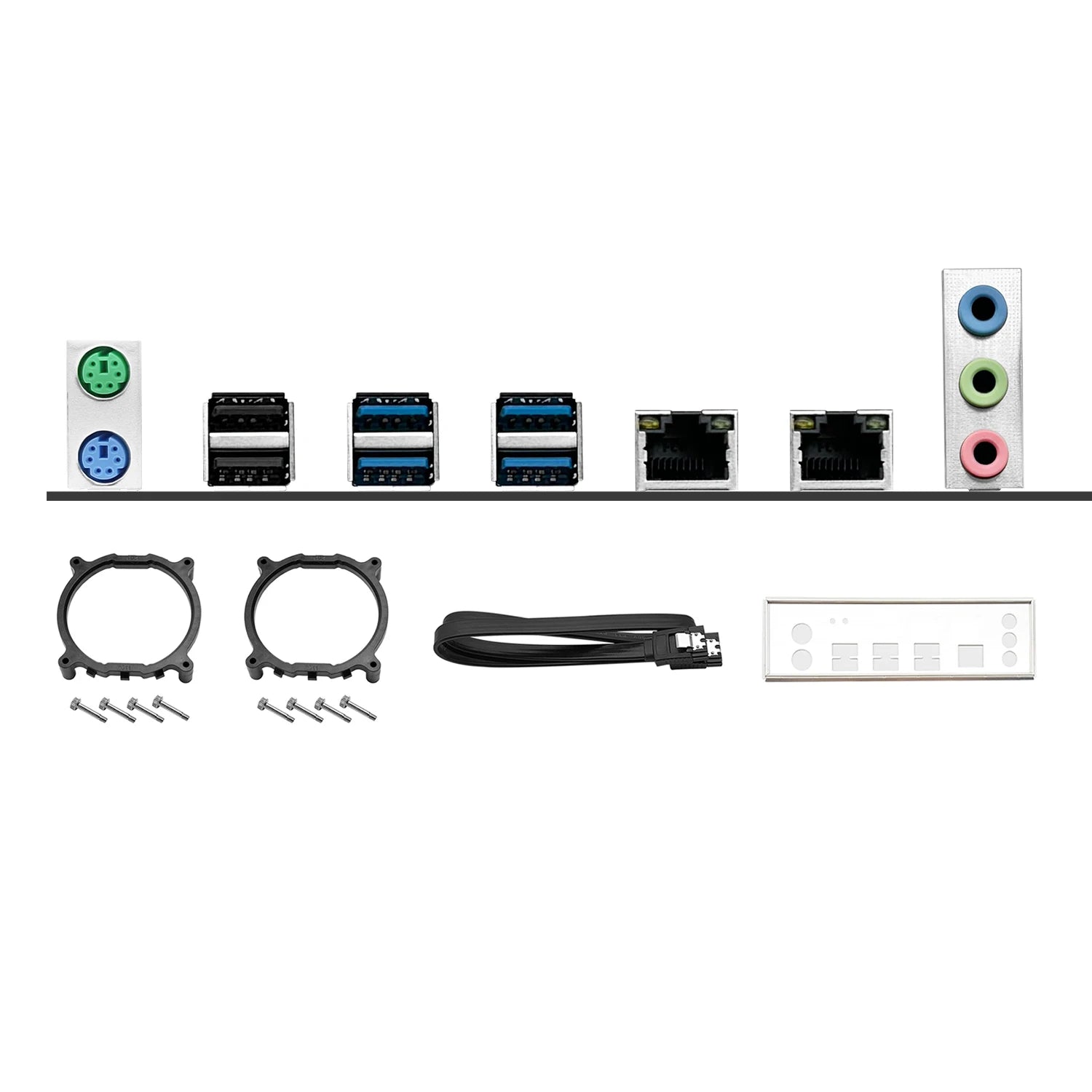 MACHINIST X99 MD8 Dual CPU Motherboard Optional Kit Set Intel Xeon E5 2680 V4 LGA2011-3 DDR4 32GB RAM C612 Chip Server Computer
