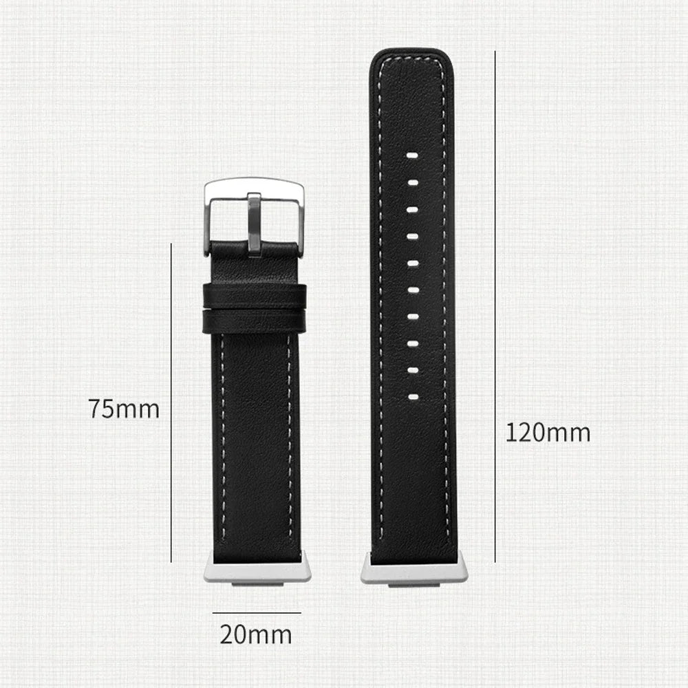 Leather Straps For Huawei Watch Fit 2 Smartwatch Bands Replacement Sport Wristband Bracelet correa Huawei watch Fit2 Accessories