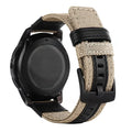 Nylon Quick Release Watch Bands Replacement Canvas Fabric Sport Strap 20mm 22mm Sport Wristband for Samsung for HUAWEI Watch GT3