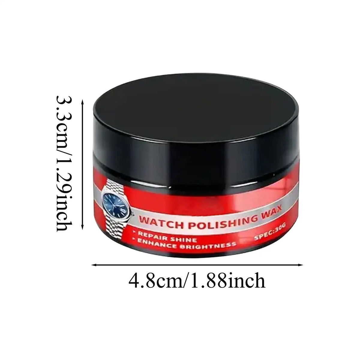 Instant Watch Polishing Paste Metal Frame Renewal Cream Strap and Screen Scratch Repair Metal Jewelry Repair Tools