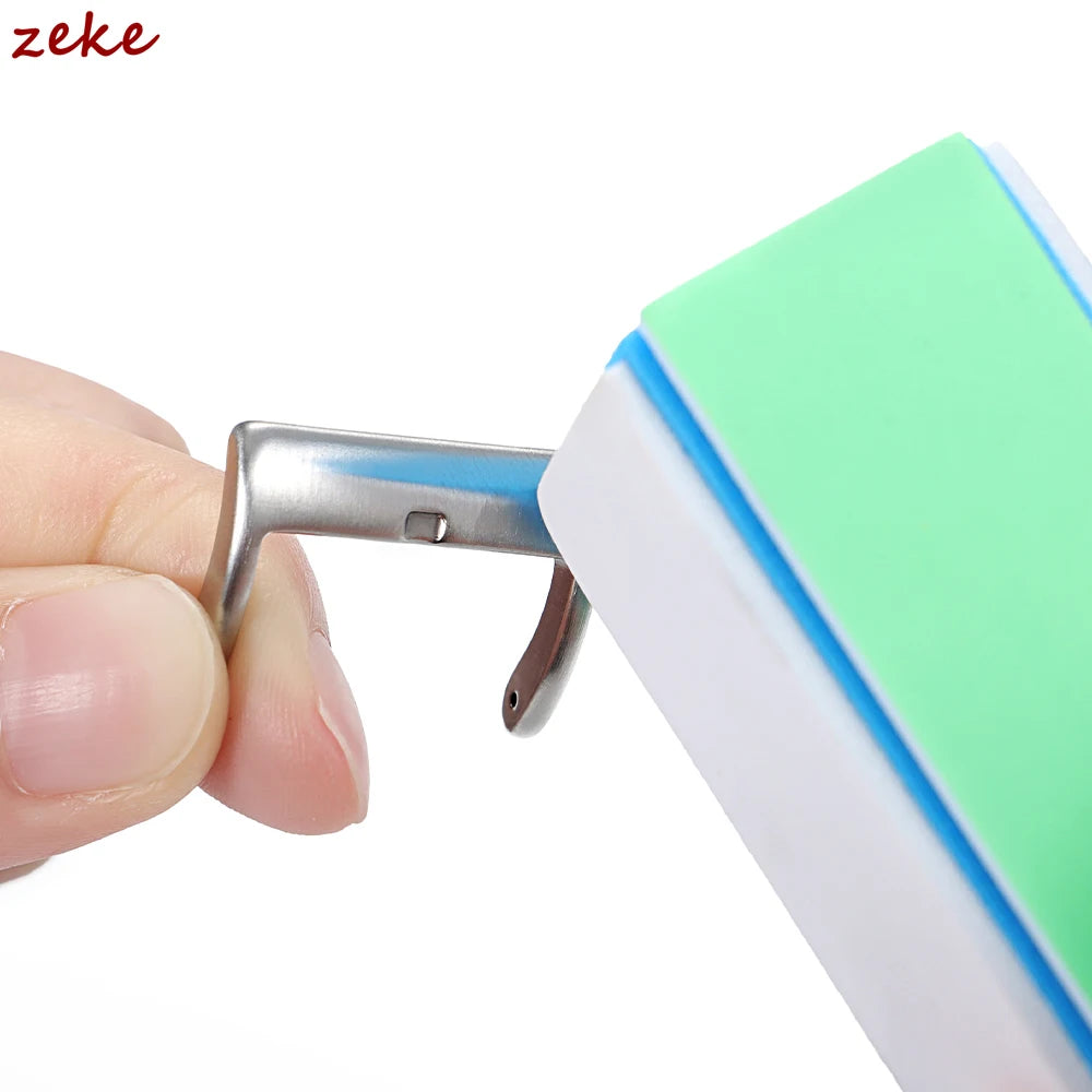 4 Sides Watch Cleaner Rod for Watchmaker Accessories Tools Mesh Polishing Files Wrist Watch Parts Clean Polish Tool Rod 1-10pcs