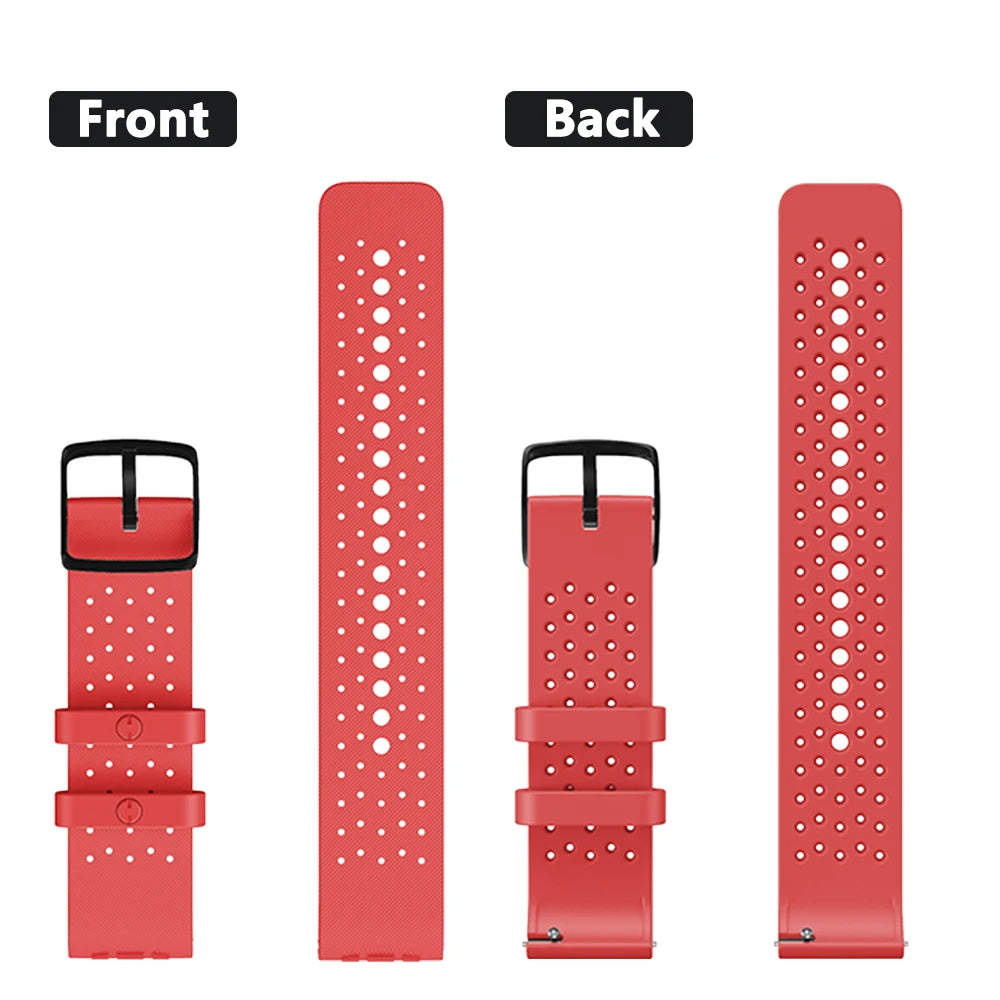 Galaone Silicone Smartwatch Band Bracelet For Polar Vantage M Straps Wristband Replacement Belt Easyfit Wristwatch Accessories